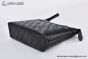 LV Pochette Voyage Souple Monogram Shadow Leather Black M82545