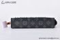 LV Gaston Wearable Wallet Monogram Eclipse Reverse Canvas M81124