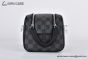 LV Dopp Kit Toilet Pouch Damier Graphite Canvas Black N40127