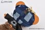 LV Louis Bear Bag Charm Black M03206