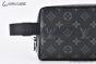 LV Locker Dopp Kit Monogram Eclipse Canvas Black M83113