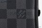 LV Locker Dopp Kit Damier Graphite Canvas Black N83112