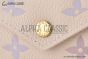 LV Victorine Wallet Monogram Empreinte Leather Dream Beige M25649