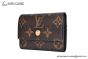 LV Micro Wallet Brown Monogram Canvas M68704