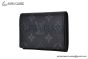 LV Envelope Business Card Holder Black Monogram Eclipse Canvas M12874