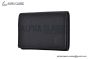 LV Envelope Carte De Visite Black Taiga Leather M64595