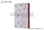 LV x TM Passport Cover White Murakami Monogram Canvas M14178