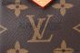 LV Nano Speedy Bag Monogram Canvas Brown M81085