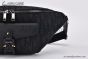 Dior Saddle Belt Bag Black Oblique Jacquard & Black Grained Calfskin