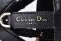 Dior Medium Toujours Bag Black Macrocannage Calfskin