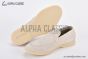 Loro Piana Summer Walk Loafer Suede Classic Beige