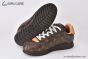 LV Buttersoft Sneaker Monogram Lambskin & Calf Leather Brown 1AIKVB