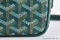 Goyard Cap-Vert PM Bag Canvas & Calfskin Green