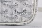 Goyard Cap-Vert PM Bag Canvas & Calfskin White