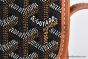Goyard Belvedere PM Bag Canvas & Taurillon Leather Black & Tan