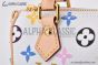 LV x TM Nano Speedy Monogram Canvas Multicolored M13391