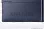 Goyard Victoire Wallet Navy Blue