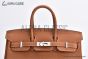 Hermes Birkin 30 Gold Togo Leather Palladium Hardware Fully Handmade