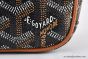 Goyard Cap-Vert PM Bag Canvas & Calfskin Black & Tan