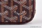 Goyard Cap-Vert PM Bag Canvas & Calfskin Burgundy