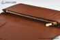 LV Brazza Wallet Brown Monogram Eclipse Canvas M66540