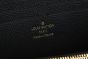 LV Clemence Wallet Black Monogram Empreinte Leather M60171