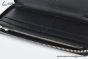 LV Zippy Vertical Wallet Black Damier Infini Leather N63548