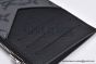 LV Coin Card Holder Black Gray Monogram Eclipse Canvas M69533