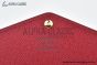 LV Sarah Wallet Brown Monogram Canvas M62234