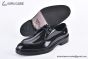 Prada Brushed Black Leather Derby I