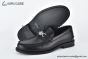 Versace Medusa '95 Black Smooth Leather Loafer