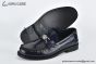 Versace Medusa '95 Dark Blue Patent Leather Loafer
