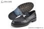 Hermes Gregoire Black Smooth Leather Loafer