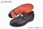 Hermes Destin Black Smooth Leather Loafer