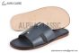 Hermes Izmir Dark Blue Epsom Leather Sandal