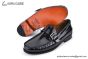 Hermes Igor Black Patent Leather Loafer