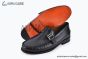 Hermes Igor Black Smooth Leather Loafer