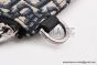 Dior A5 Pouch Beige & Black Oblique Jacquard