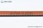 HERMES H Guillochee Belt YG Buckle & Noir / Orange Reversible Togo & Box 135 Leather Belt