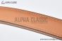 HERMES Lady Rivale Jean 18 Buckle & Craie Epsom Leather Belt