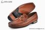 LV Modern Classic Major Loafer Gradient Brown Waxed Leather