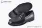 LV Modern Classic Sorbonne Loafer Black Epi/Patent Leather