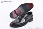 Ferragamo Brown Patent Leather Lace-up Derby