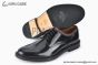 Gucci Web Black Smooth Leather Derby