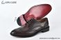 Prada Classic Brown Smooth Leather Brogue Oxford