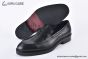 Prada Black Smooth Leather Loafer