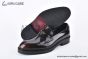 Prada Chocolate Brown Patent Leather Loafers