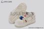 LV Trainer Maxi Sneaker Grained Leather White 1AB8RI