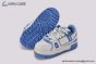 LV Trainer Maxi Sneaker Grained Leather Blue & White 1ACPR1