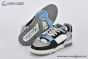 LV Trainer Sneaker Monogram Canvas & Leather Blue 1AC50S